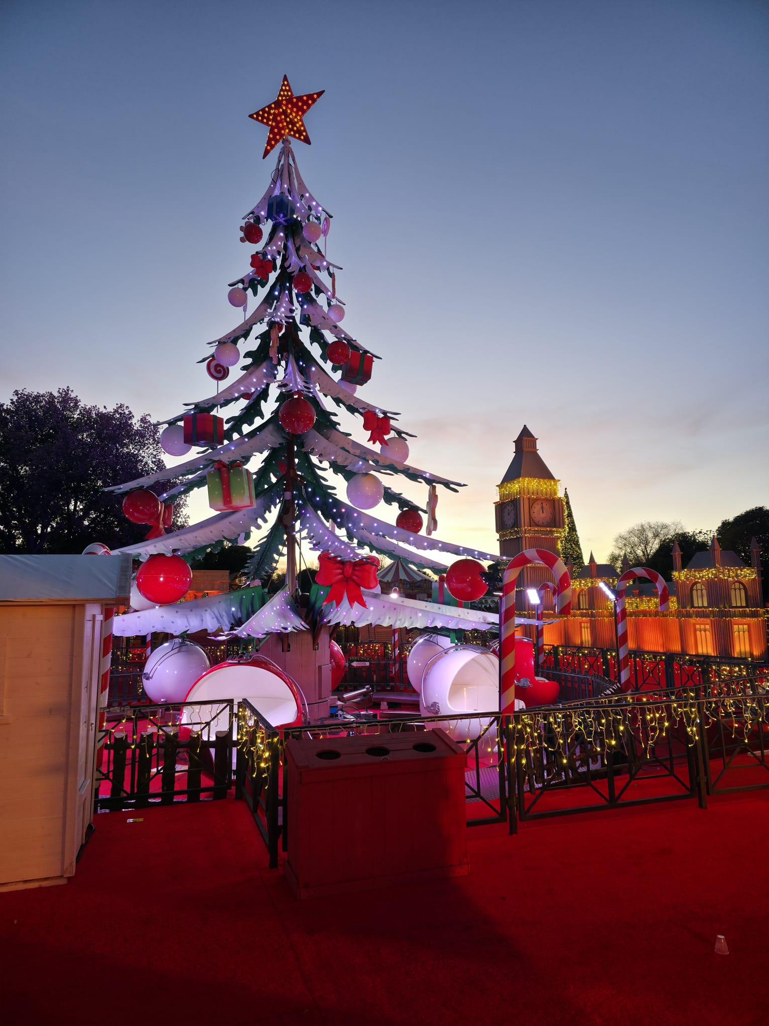 Il Magico Albero di Natale al Christmas World di Roma