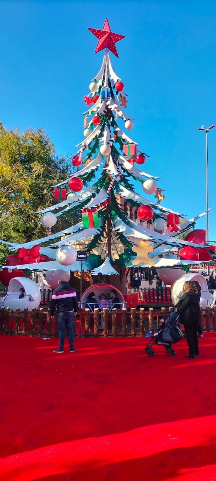 Il Magico Albero di Natale al Christmas World di Roma